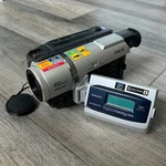 Sony DCR-TRV525 DIGITAL8 Handycam Camcorder Steadyshot 450X Silver Tested. Fixed Price $199.99.