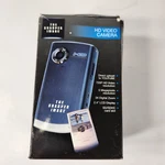 Sharper Image HD-110 Camcorder With 3X Digital Zoom And 2.4 Inch Lcd Gray New. Fixed Price $29.99.