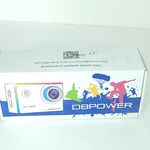 Dbpower Waterproof Action Camera 12MP 1080P Hd - DB0753 New Sealed. Fixed Price $59.49.