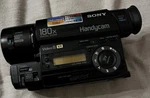 Sony Handycam CCD-TR416 HI-8 Analog Video Camcorder Camera Works Comes With Case. Fixed Price $151.20.