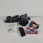 Sony Handycam CCD-TR83 VIDEO8 Camcorder Bundle Tested & Works. Fixed Price $85.00.