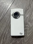 Nib Cisco Flip Video Ultra Hd 4G Camera U26OPZ White Silver. Fixed Price $19.00.