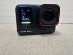 INSTA360 Ace Pro Action Camera - Black Actual Pictures. Fixed Price $170.00.