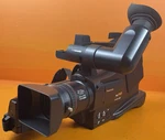 Panasonic AG-AC7P Avchd Video Camera 1920X1080 16.8X *tested *no Battery/sd Card. Fixed Price $180.00.