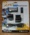 New Midland Xtc Hd Wearable Video Camera With Accessories. Fixed Price $37.95.
