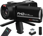 Video Camera, Wikico 1080P Camcorder Infrared Night Vision Vlogging. Fixed Price $80.00.