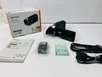 Sony HDR-CX440 Handycam NP-BX1 Battery Usb Cable Digital Camcorder Camera Blk. Fixed Price $205.00.