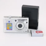 Sony Cyber-shot DSC-W35 Silver 7.2MP Ccd Carl Zeiss Lens Japan Model Y2K Tested. Fixed Price $99.00.