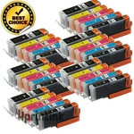 30 Ink Cartridges For Canon Pixma PGI-250XL CLI-251XL MG5420 MG5520 MX722 MX922. Fixed Price $23.88.