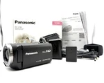 Panasonic V180 Video Camera Camcorder 90X Zoom 10MP Full Hd Hybrid Ois Mint Iob. Fixed Price $788.00.
