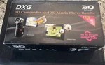Unopened DXG-5D7V 3D Camcorder & Media Player Hd, 4X Zoom, 3.2" Lcd, Hdmi. Fixed Price $125.00.