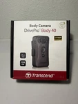 Transcend DPB40 Drivepro Body Camera 128GB, Starvis 1440P. Fixed Price $239.99.