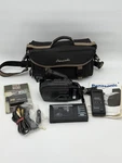 Panasonic Palmcorder Vhsc PV-IQ403 Video Camera Bundle & Case Tested. Fixed Price $71.99.