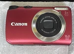 Brand New Canon Powershot A3300 Is Digital 16.0 Camera - Red Complete Retail. Fixed Price $220.00.