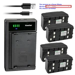 Kastar Battery Usb Charger For Rca PRO847 PRO-847 PRO851 PRO-851 PRO942 PRO-942. Fixed Price $42.99.