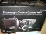 Blackmagic Cinema Camera Mft 2.5K Original Box/canon Ef Adapter. Fixed Price $1049.00.