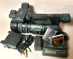 Sony HVR-Z5J /1 Hdv 1080I Mini Professional Camcorder Working Charger/bag. Fixed Price $327.20.