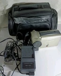Sharp Viewcam VL-E630U Video 8 Camcorder Bundle Tested Working Remote & Case. Fixed Price $74.95.