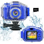 Agoigo Kids Waterproof Camera - Children Underwater Hd Video Digital Camcorde.... Fixed Price $51.55.