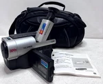 Samsung SCL300 8MM Camcorder 320X Zoom Lcd Video Camera Manual Battery Untested. Fixed Price $119.99.