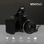 Vivitar 64MP Hd Optical Zoom Bridge Camera Black 4K 2.8" Usb-c. Fixed Price $135.00.