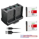 Kastar Battery Quadruple Charger For Sony Cyber-shot DSC-H9, DSC-H10. Fixed Price $15.99.