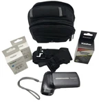 Panasonic HX-DC1 14MP Hd Compact Camcorder / Dual Camera Black Tested Works. Fixed Price $154.95.