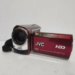 Jvc Everio GZ-MG330RU Hd Working Micro Sd Digital Video Camcorder Camera Red. Fixed Price $69.90.