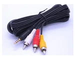 Audio / Video Av 3.5MM To Composite Cable For Canon Camcorders. Fixed Price $24.99.