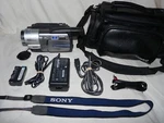 Sony CCD-TRV58 HI8 8MM VIDEO8 Camera Camcorder Vcr Player Transfer. Fixed Price $204.99.