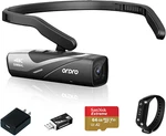 EP8 4K Hands-free Wearable Vlog Camera With Gimbal Stabilizer & Remote Control. Fixed Price $399.99.