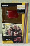 Vivitar Digital Camcorder Dvr 503 (red) Brand New Sealed. Fixed Price $48.40.