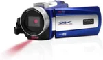 Minolta MN2K50NV 2.7K Quad HD/48 Mp Ir Night Vision Camcorder Outfit Blue New. Fixed Price $119.99.