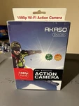 Akaso EK5000 Action Camera 1080P Full Hd, Waterproof 30M, Wi-fi, Wide-angle. Fixed Price $35.00.