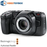 Blackmagic Pocket Cinema Camera BMD-CINECAMPOCHDMFT4K Authorized Dealer. Fixed Price $1095.00.