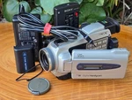 55847 Sony DCR-TRV18 Mini Dv Camcorder Nightshot Ntsc Tested W/ Battery Charger. Fixed Price $84.60.