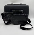 Vintage Panasonic Omnimovie Vhs Hq PV-605SD X8 Camcorder W/ Case Is Untested. Fixed Price $29.95.