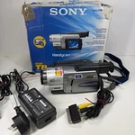 Sony Handycam CCD-TRV58E Camcorder Tape Camera HI8 8MM VIDEO8 Fully Tested. Fixed Price $198.56.