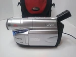 Vintage Jvc Compact Vhs Camcorder W/flip Out Screen GR-AXM17U Tested Pre-owned. Fixed Price $53.00.