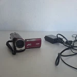 Jvc GZ-MG330REK Everio 30GB Hdd Camcorder. Candy Apple Red. Fixed Price $31.13.