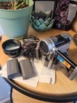 Canon HV10A Digital Video Camera With Batteries And Charger. Fixed Price $129.99.