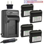 Kastar Battery Travel Charger For Sharp VL-E760H VL-E760U E765U VL-E770H. Fixed Price $11.99.