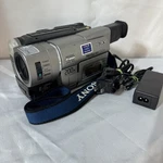 Sony Handycam Vision CCD-TRV37 + Power Supply Tested No Battery. Fixed Price $174.98.