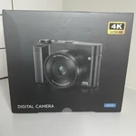 4K Ultra Hd Digital Camera DC218 16X Zoom Autofocus 64MP Vlogging Camcorder New. Fixed Price $58.82.