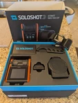 SOLOSHOT3 OPTIC65 Camera With 2 Tracking Tags Excellent Condition. Fixed Price $599.00.