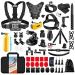 Hongdak Upgrade Action Camera Accessories Kit Compatible With. Fixed Price $52.62.