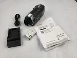 Sony HDR-CX440 Digital Video Photo Handheld Black Camcorder 60X 9.2MP Tested. Fixed Price $189.95.