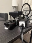 Vintage Sony Trinicon Video Camera HVC-2500 With Power Supply, Tested Bad Tube. Fixed Price $120.00.