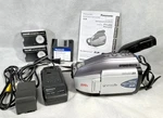 Working Panasonic Camcorder PV-L652 Palmcorder Compact Tape Vhs-c Video Charger. Fixed Price $59.99.