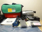 Sony DCR-TRV225 DIGITAL8 Camcorder Ntsc Tested Working Japan. Fixed Price $262.75.